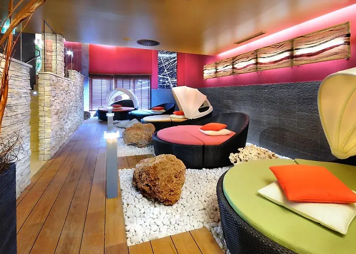 Szálloda Stammhaus Im Alpine Palace Saalbach Hinterglemm