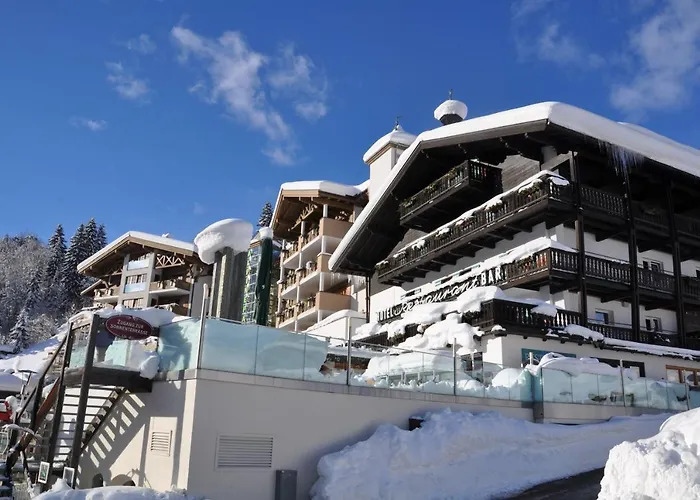 Stammhaus Im Alpine Palace Szálloda