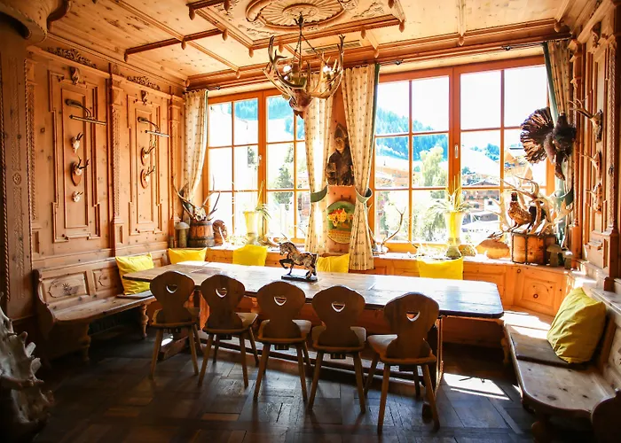 Hotel Stammhaus Im Alpine Palace Saalbach-Hinterglemm