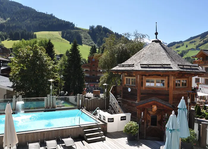 Stammhaus Im Alpine Palace Hotel Saalbach-Hinterglemm