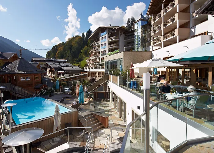 Stammhaus Im Alpine Palace Hotel Saalbach-Hinterglemm