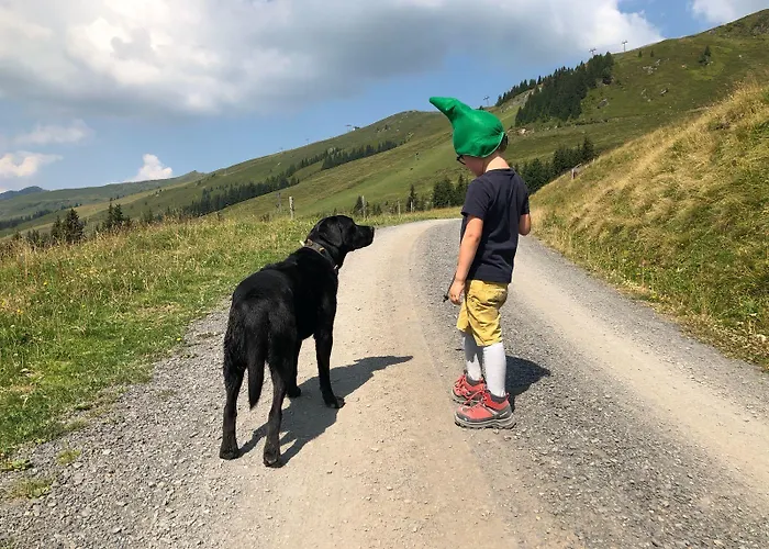 Szálloda Stammhaus Im Alpine Palace Saalbach Hinterglemm